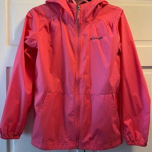Columbia Girl's Switchback Rain Jacket